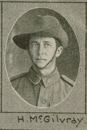 Henry McGilvray, SN 2006, Service Record