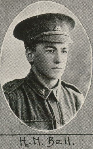 Henry Norman Bell, SN 3688, Service Record