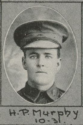 Henry Patrick Murphy, SN 4095, Service Record