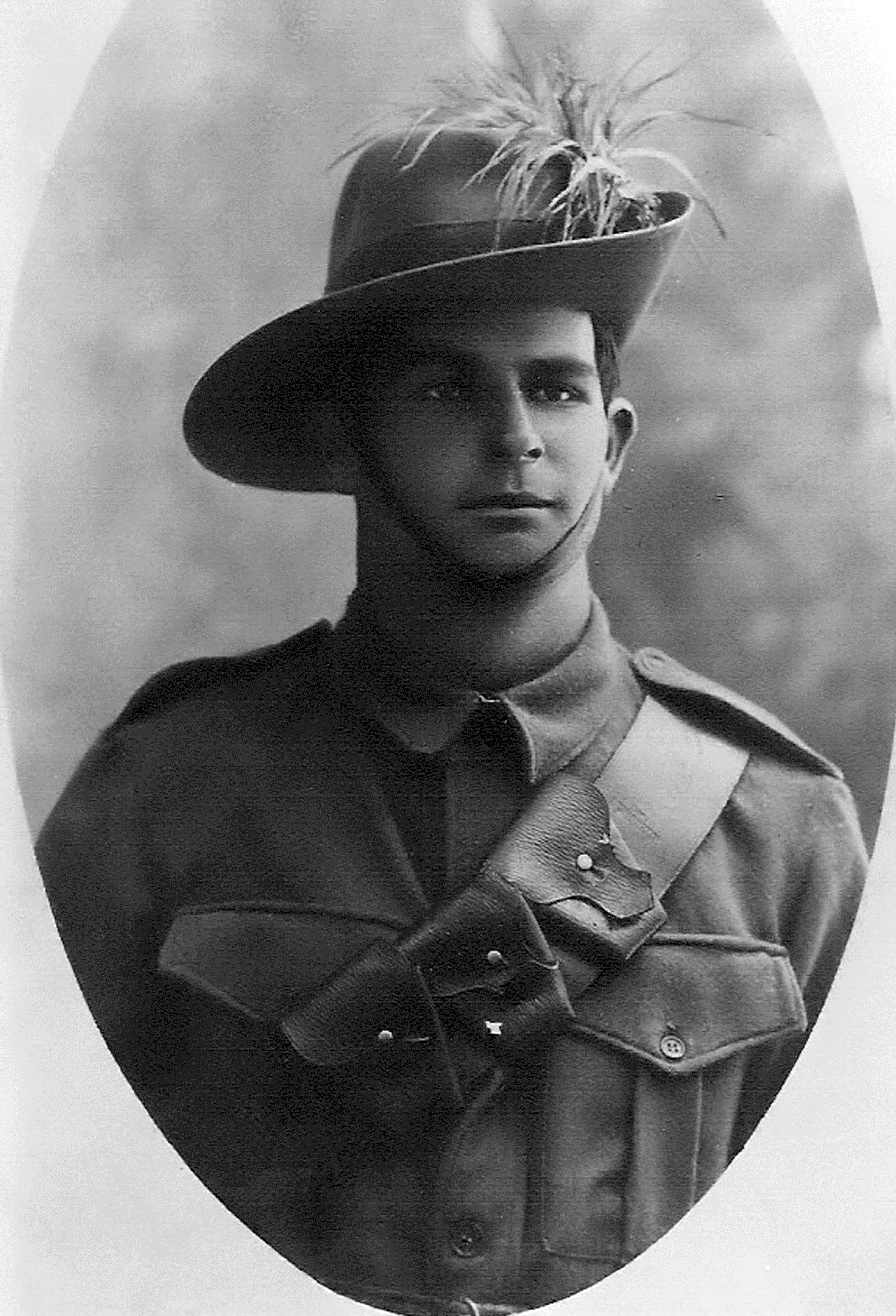 James Walter Mitchell, SN 2415,  Service Record