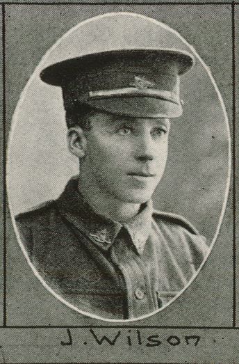 James Wilson, SN  3961, Service Record