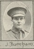 John Burnham, SN 4982, Service Record