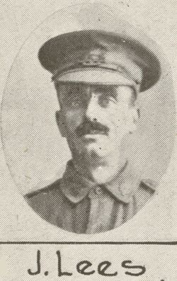 John Lees, SN 3432, Service Record