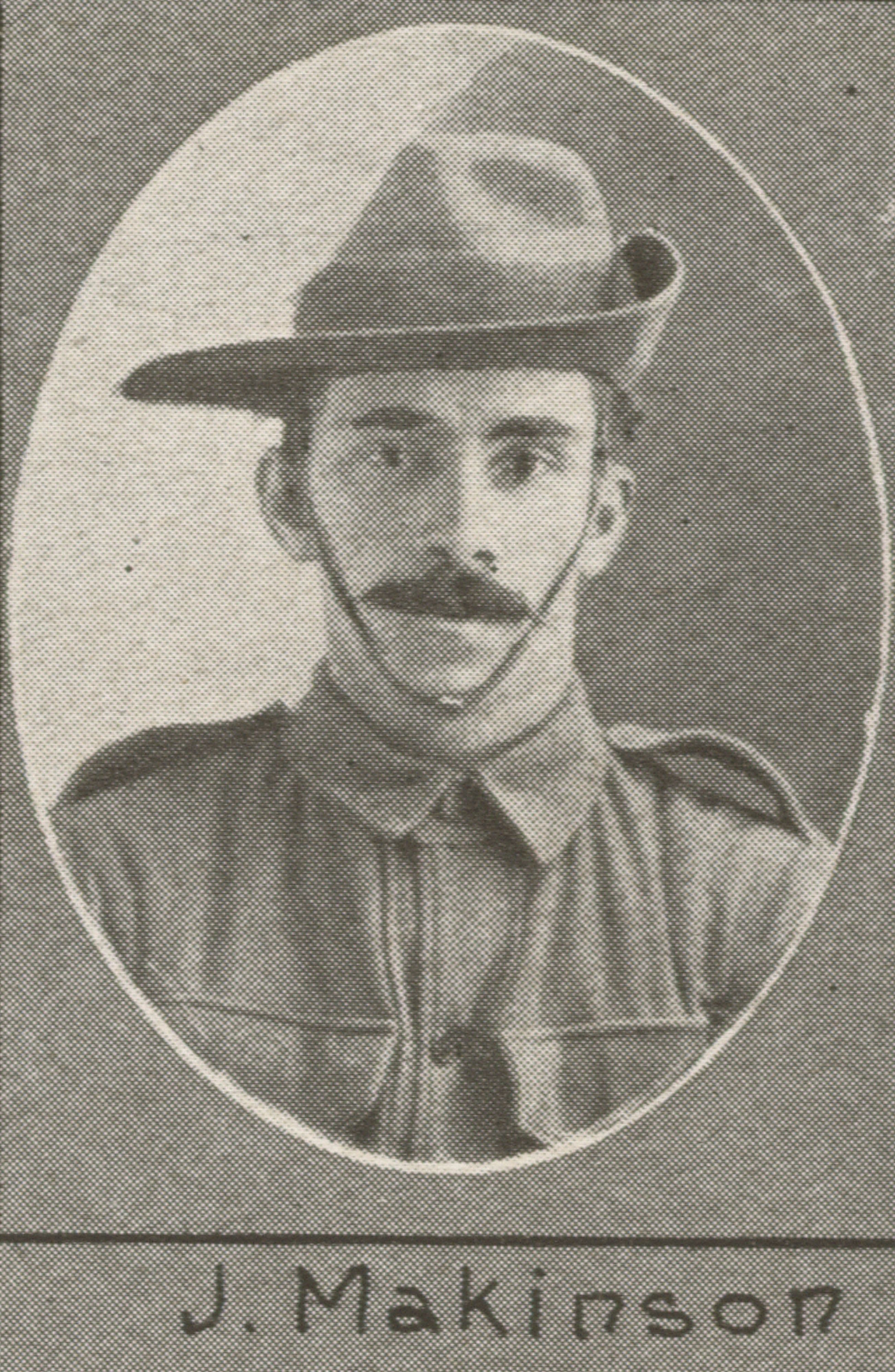 John Makinson, SN 2184A, Service Record