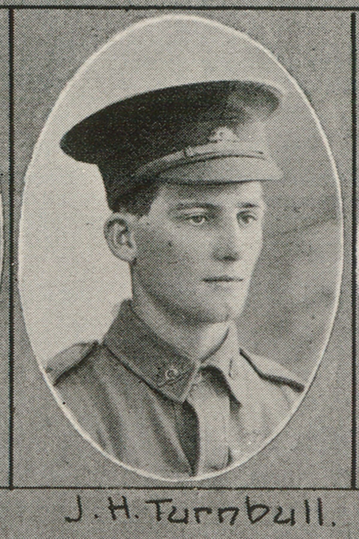 Joseph Henry Turnbull, SN 3945, Service Record