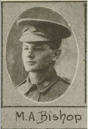 Maurice Alexander Bishop, SN 366, Service Record
