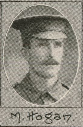 Michael Hogan, SN 882, Service Record