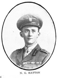 Neville Gordon Hatton, SN 235, Service Record