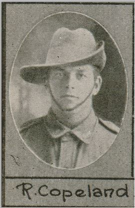 Ralph Copeland, SN 71, Service Record