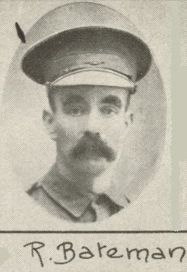 Richard Bateman, SN Unknown, Service Record