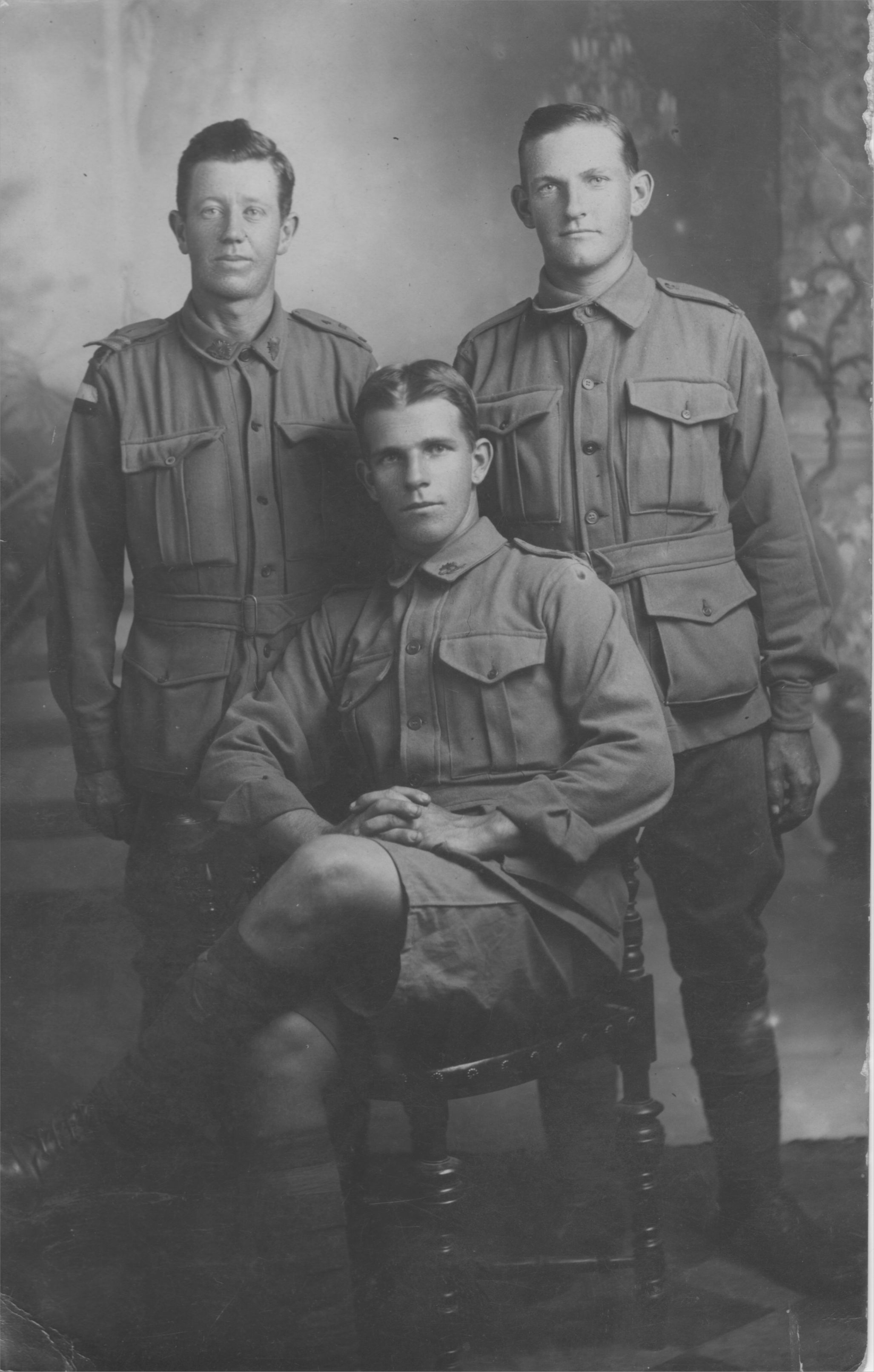 Richard Devers, SN 2186, Service Record