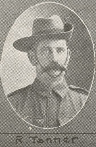 Richard Tanner, SN 430, Service Record