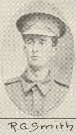 Robert George Smith, SN 3919, Service Record