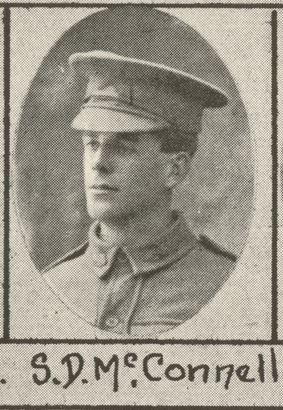 Samuel David McConnell, SN 497, Service Record