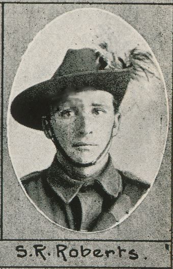 Samuel Ross Roberts, SN 1912, Service Record