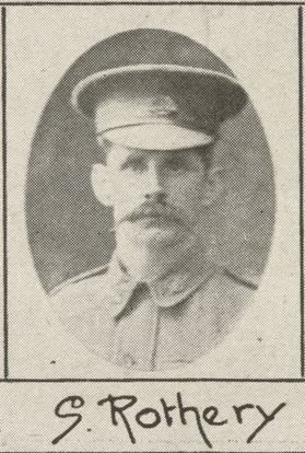 Samuel Rothery, SN 6799, Service Record