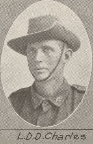 Thomas Dennis Donovan Charles, SN 165, Service Record