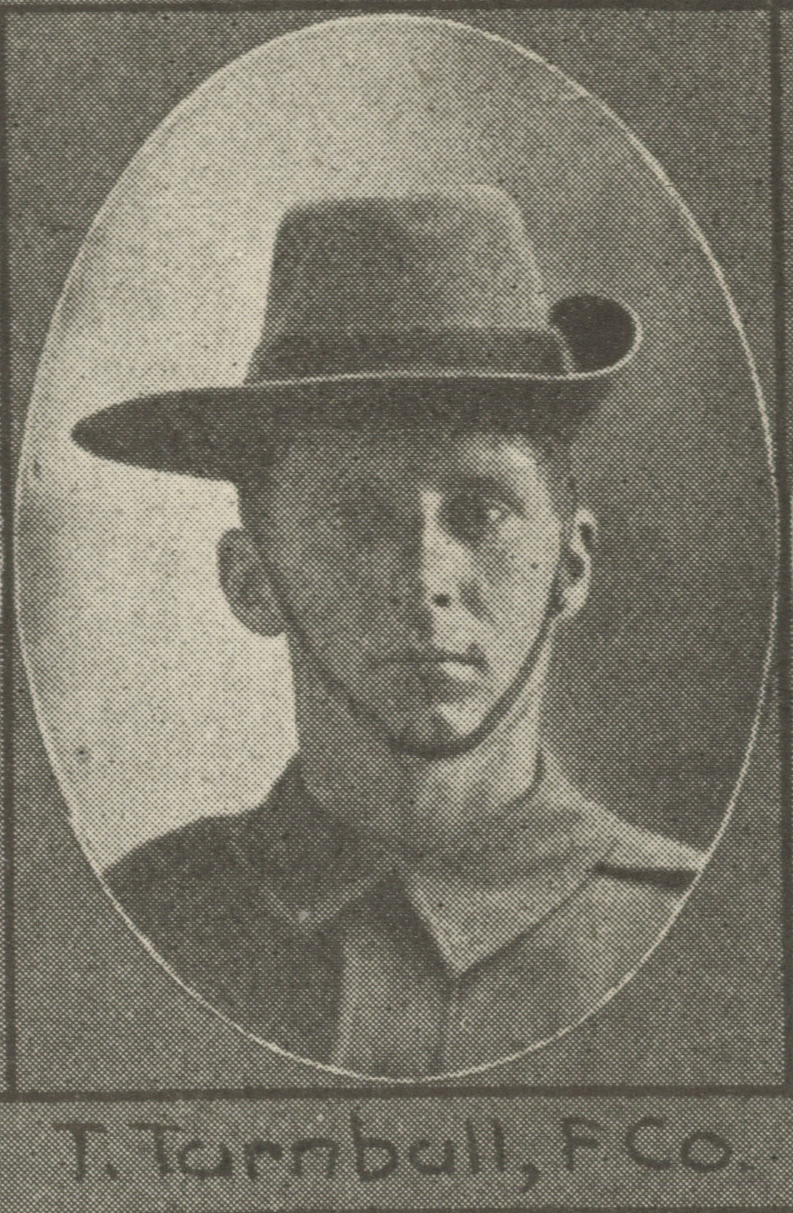 Thomas Turnbull, SN 676, Service Record