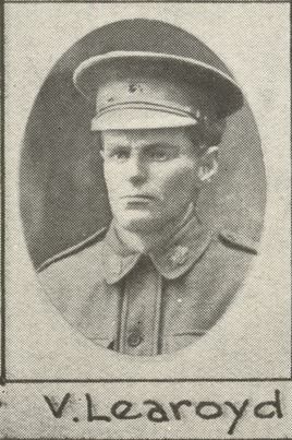 Victor Learoyd, SN 6141, Service Record