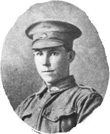 Walter Frederick Greensill, SN 2312, Service Record