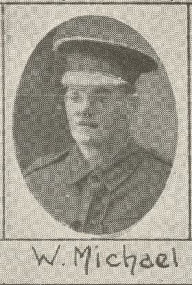 William Michael, SN 2841, Service Record