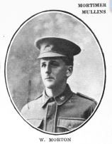 William Morton, SN 2700, Service Record