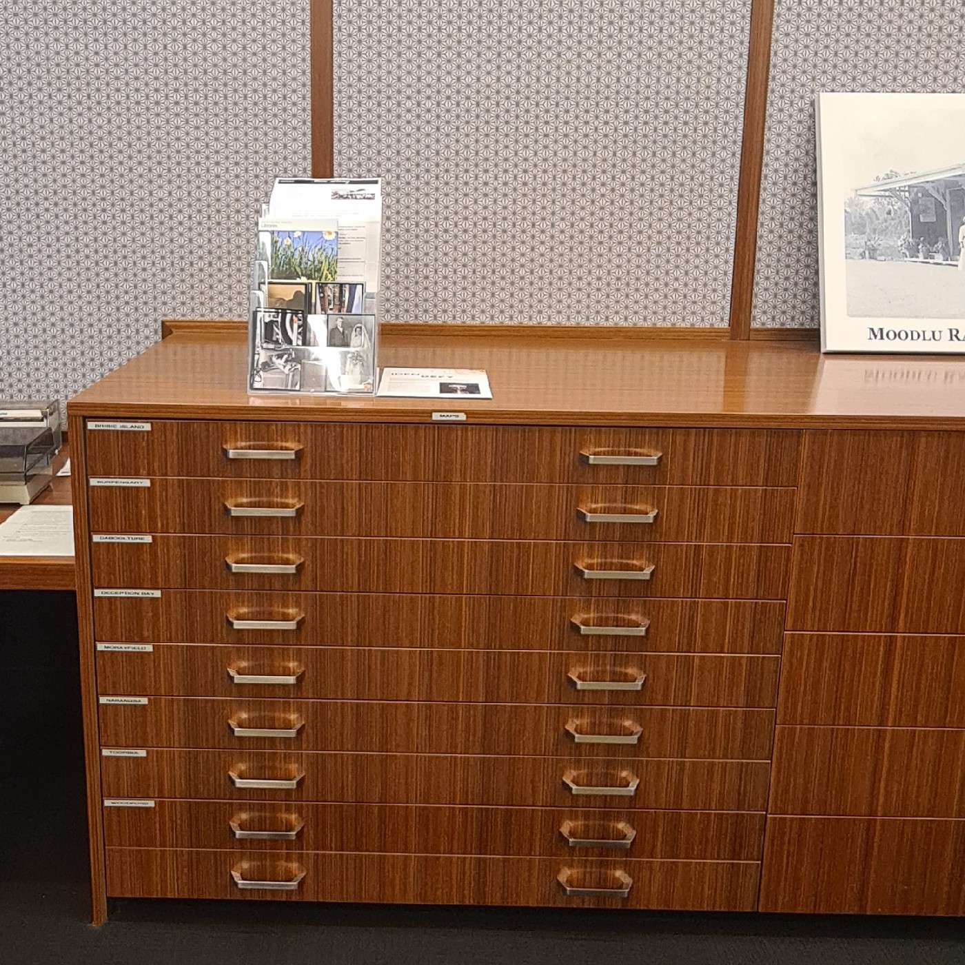 Caboolture Map Cabinet 1 - Drawer 6