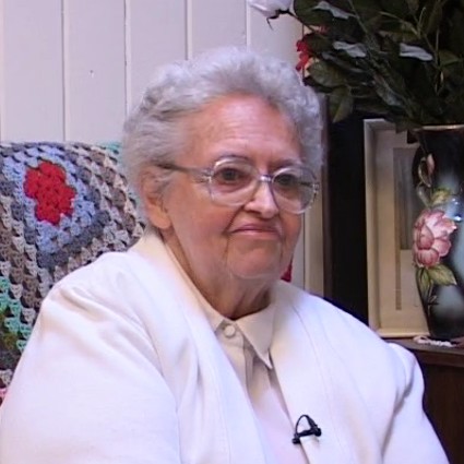 Hazel FEALY - Interviewed on 20 July 2001