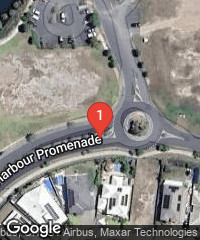 Harbour Promenade, Banksia Beach (Qld.)