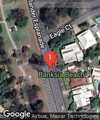 Solander Esplanade, Banksia Beach (Qld.)