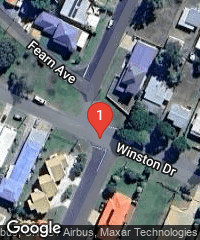 Winston Drive, Bribie island (Qld.)