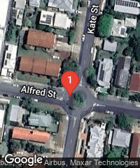 Alfred Street, Woody Point (Qld.)