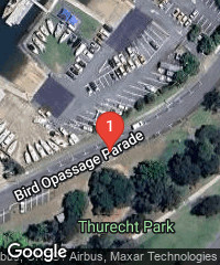 Bird O&rsquo;Passage Parade, Scarborough (Qld.)