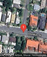 Donkin Streetreet , Scarborough (Qld.)