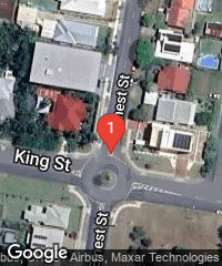 Ernest Street, Woody Point (Qld.)