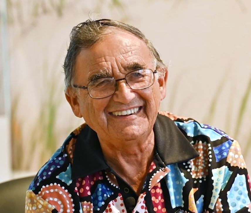 Our First Nations Elder Stories - Uncle Ron Powell