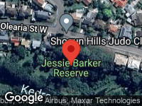 Jessie Barker Reserve, Everton Hills (Qld.)