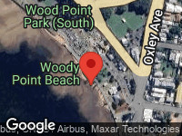 Woody Point Beach Park, Woody Point (Qld.)