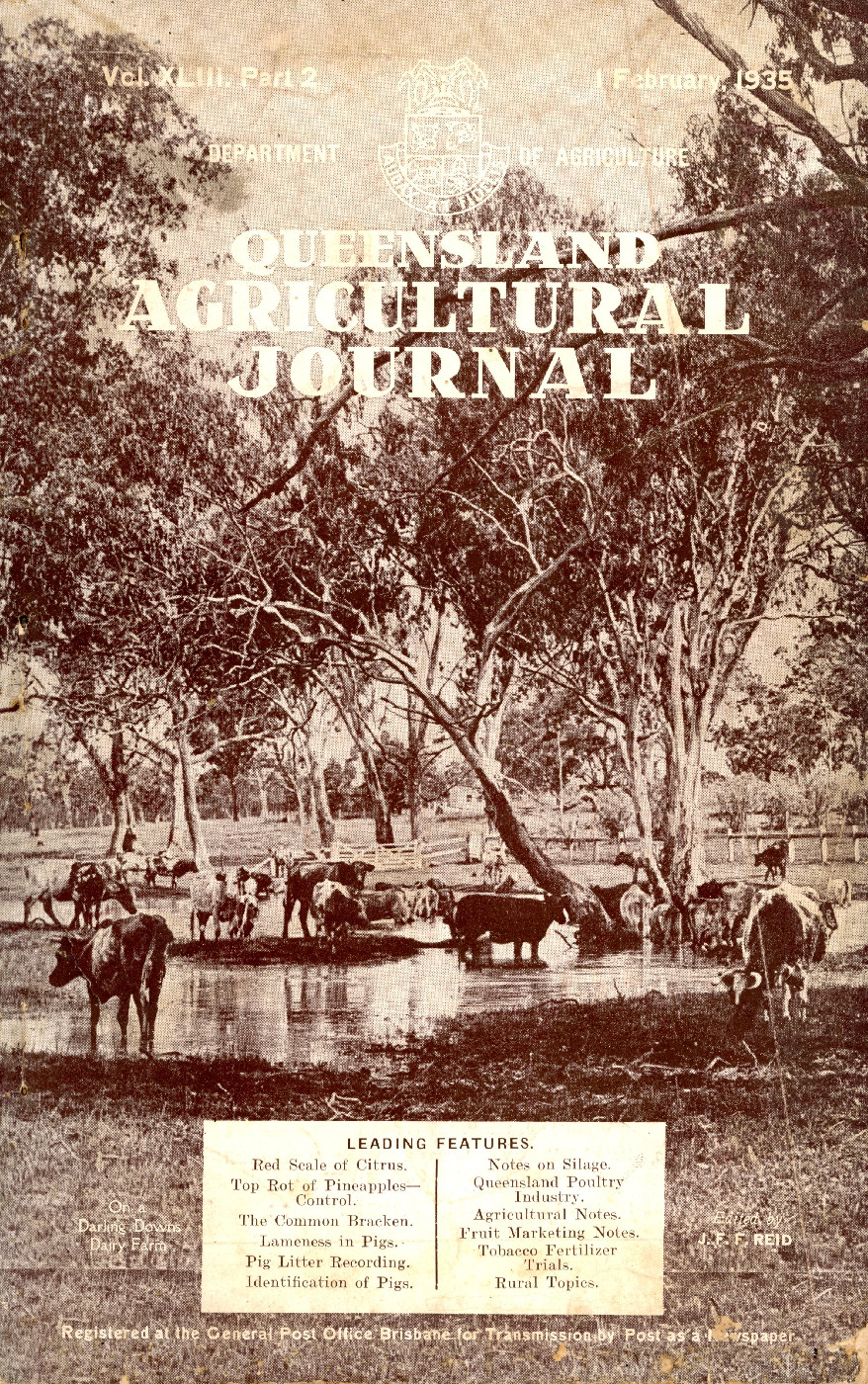 Queensland Agricultural Journal - February 1935 [Duplicate copy]
